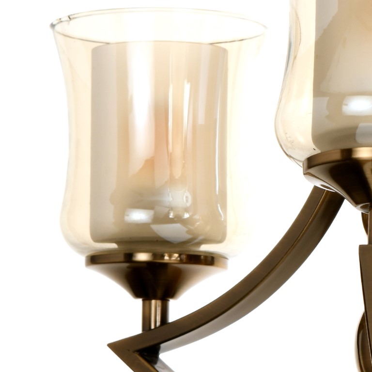 Modern Led Light Chandelier Home Decor Light Antique & Modern Design (JH1739/3)